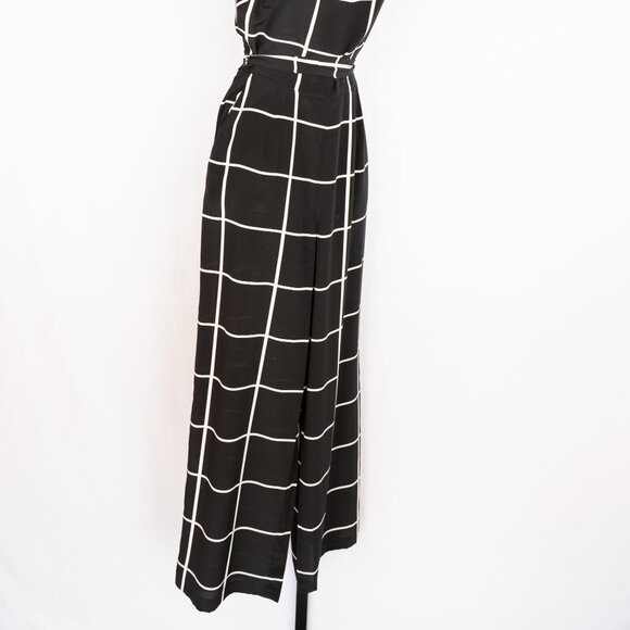 L'Agence Plaid Jumpsuit - Picture 3 of 5